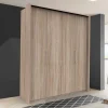 Wohnen Kleiderschränke|Schränke<2-türiger Schlafzimmer Kleiderschrank mit Falttüren - Zayun