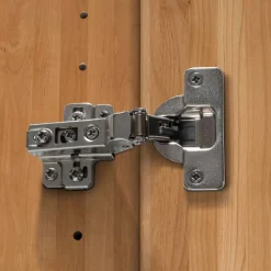 Wohnen Kleiderschränke|Schränke<5-türiger Schlafzimmer-Kleiderschrank teilmassiv - Murray