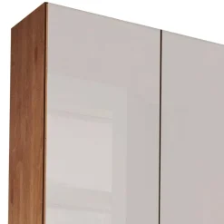 Wohnen Kleiderschränke<7-türiger Schlafzimmer-Kleiderschrank teilmassiv - Dilacco
