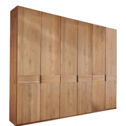 Wohnen Kleiderschränke|Schränke<6-türiger Schlafzimmer-Kleiderschrank in Erle - Murray