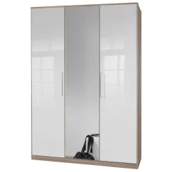 Wohnen Kleiderschränke|Schränke<3-türiger Schlafzimmerschrank zweifarbig - Grands