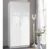 Wohnen Kleiderschränke|Schränke<2-türiger Schlafzimmerschrank in Weiß - Venture I