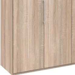 Wohnen Kleiderschränke<3-türiger Schlafzimmerschrank mit Falttüren - Zayun