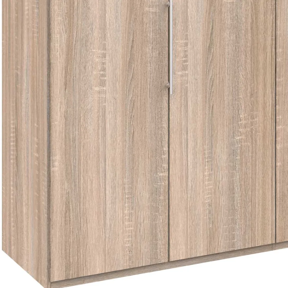 Wohnen Kleiderschränke<3-türiger Schlafzimmerschrank mit Falttüren - Zayun