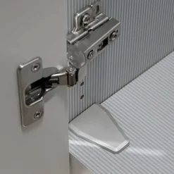 Wohnen Kleiderschränke<8-türiger Schlafzimmerschrank in Weiß Glasfront - Rocca