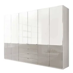 Wohnen Kleiderschränke|Schränke<6-türiger Schlafzimmer-Schrank modern - Pascan