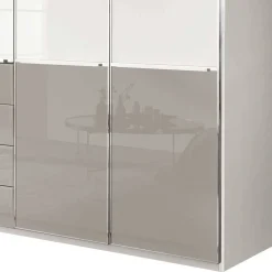 Wohnen Kleiderschränke|Schränke<6-türiger Schlafzimmer-Schrank modern - Pascan