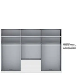 Wohnen Kleiderschränke|Schränke<6-türiger Schlafzimmer-Schrank modern - Pascan