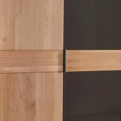 Wohnen Kleiderschränke<5-türiger Schlafzimmer-Schrank in Erle teilmassiv - Hung