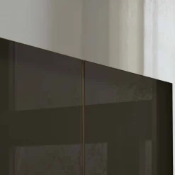 Wohnen Kleiderschränke<8-türiger Schlafzimmerschrank mit Glasfront - Hung