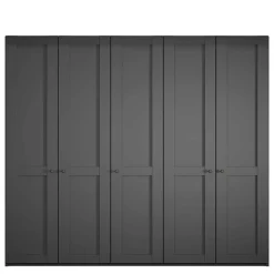 Wohnen Kleiderschränke|Schränke<5-türiger Schlafzimmerschrank - modernes Landhaus - Mataram