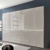 Wohnen Kleiderschränke|Schränke<7-türiger Schlafzimmer-Schrank zweifarbig - Korcula