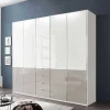 Wohnen Kleiderschränke<5-türiger Schlafzimmer-Schrank 247 cm breit - Pascan