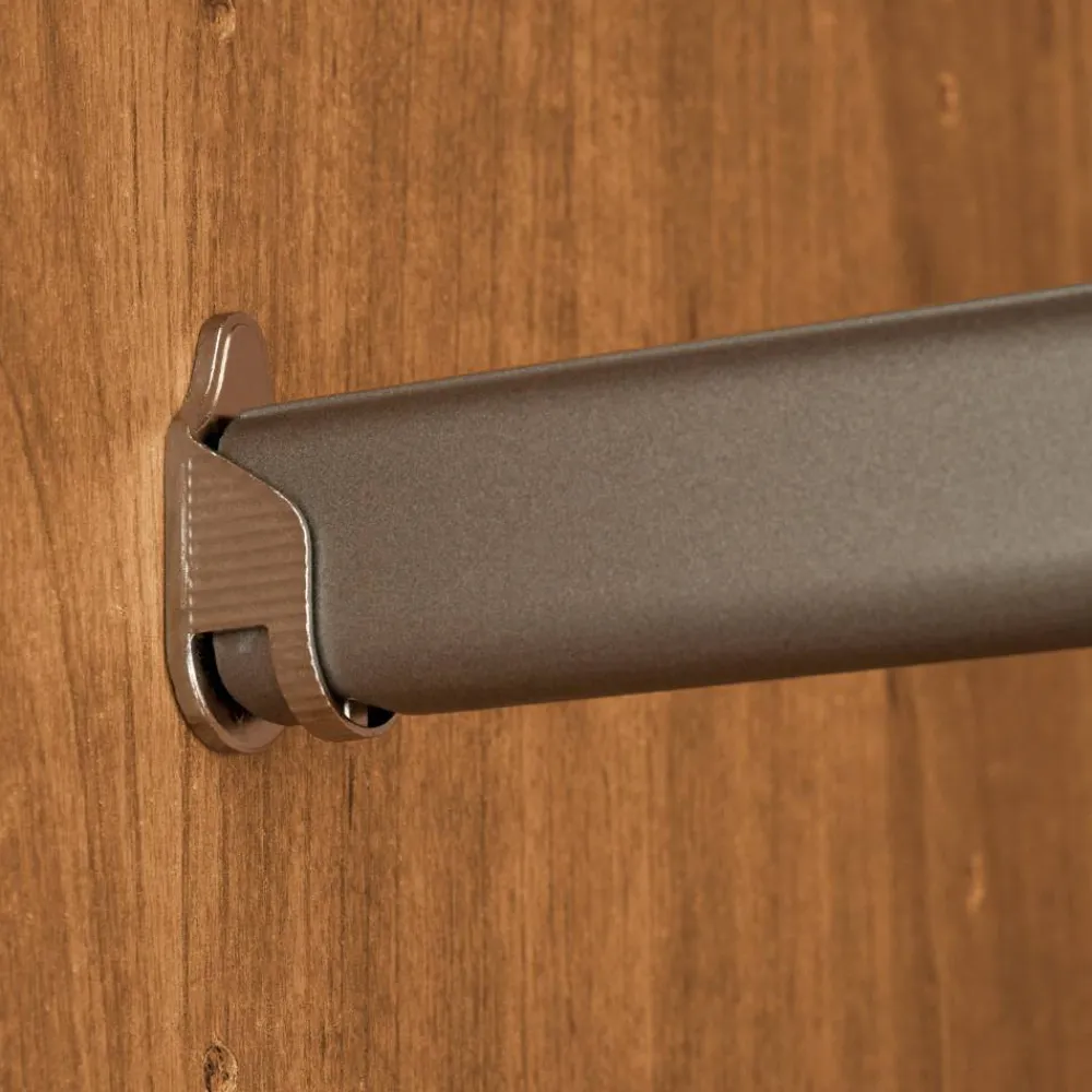 Wohnen Kleiderschränke|Schränke<6-türiger Schlafzimmerschrank mit Glas - Hung