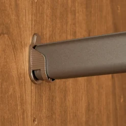 Wohnen Kleiderschränke<6-türiger Schlafzimmerschrank in Erle teilmassiv - Dilacco
