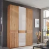 Wohnen Kleiderschränke<3-türiger Schlafzimmerschrank in Erle - Dilacco