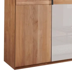 Wohnen Kleiderschränke<3-türiger Schlafzimmerschrank in Erle - Dilacco