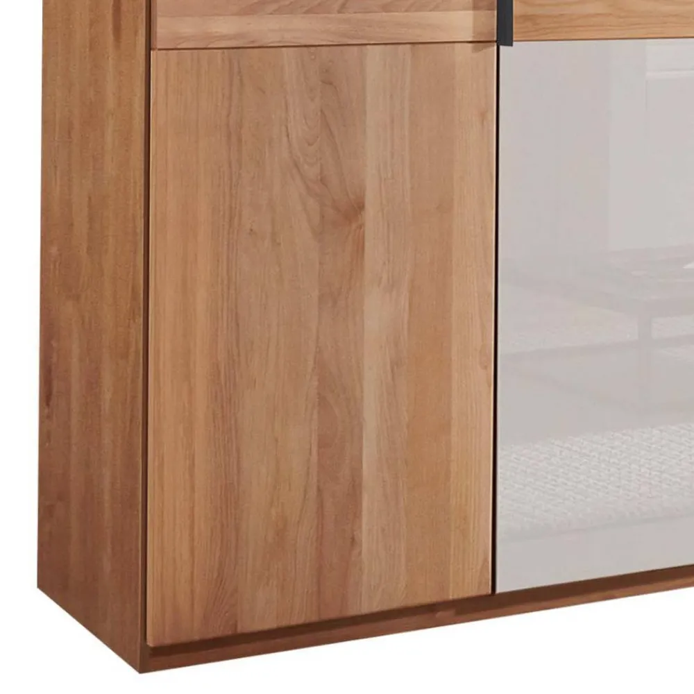 Wohnen Kleiderschränke<3-türiger Schlafzimmerschrank in Erle - Dilacco