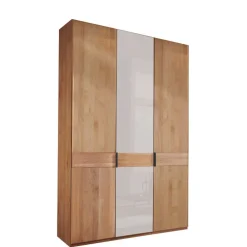 Wohnen Kleiderschränke<3-türiger Schlafzimmerschrank in Erle - Dilacco