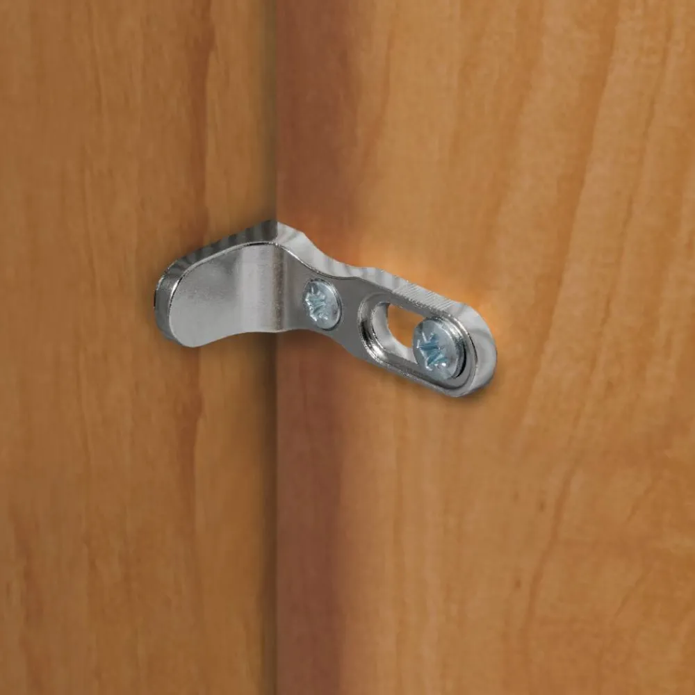 Wohnen Kleiderschränke<4-türiger Schlafzimmer-Schrank teilmassiv - Dilacco
