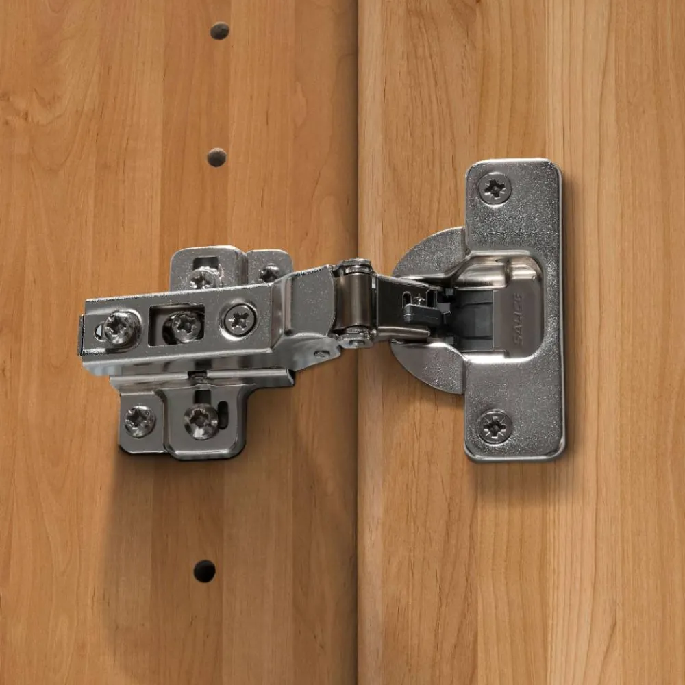 Wohnen Kleiderschränke<4-türiger Schlafzimmer-Schrank teilmassiv - Dilacco