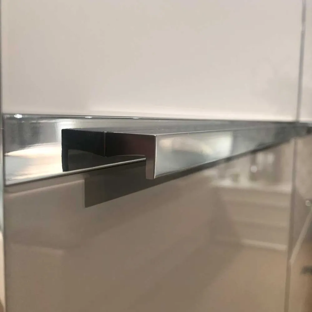 Wohnen Kleiderschränke|Schränke<7-türiger Schlafzimmerschrank zweifarbig - Pascan