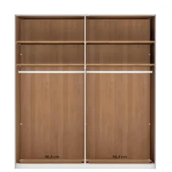 Wohnen Kleiderschränke<4-türiger Schrank mit 236 cm Höhe - Murray
