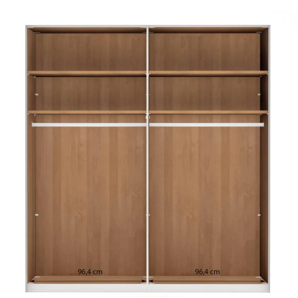 Wohnen Kleiderschränke<4-türiger Schrank mit 236 cm Höhe - Murray