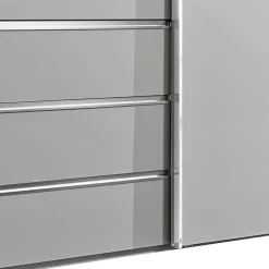 Wohnen Kleiderschränke<3-türiger Schwebetüren Schrank 260cm breit - Kanella