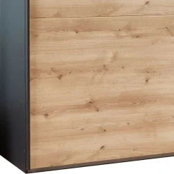 Wohnen Kleiderschränke|Schränke<2-türiger Schwebetürenschrank mit Spiegel - Checky