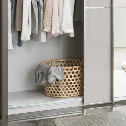 Wohnen Schränke|Kleiderschränke<3-türiger Schwebetürenschrank mit Passepartout - Ostranca
