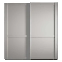 Wohnen Kleiderschränke<2-türiger Schwebetürenschrank mit Metallgriffen - Ridonna