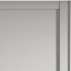 Wohnen Kleiderschränke<2-türiger Schwebetürenschrank mit Metallgriffen - Ridonna