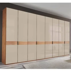 Wohnen Kleiderschränke|Schränke<8-türiger XXL-Kleiderschrank in Erle - Angelina