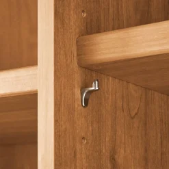 Wohnen Kleiderschränke|Schränke<8-türiger XXL-Kleiderschrank in Erle - Angelina