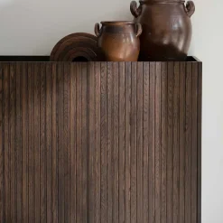 Wohnen Schränke<2-türiges Highboard mit Bodenfreiheit - Tamega