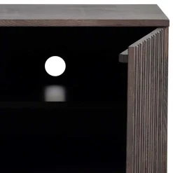 Wohnen Tv & Hifi-Möbel|Lowboards<2-türiges TV Board in Esche Dunkel - Eyes