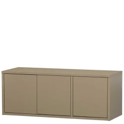 Wohnen Lowboards<3-türiges TV Board in Schlammfarben - Veronica