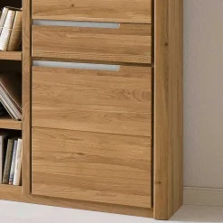 Wohnen Wohnwände<TV Anbauwand Croconia aus Wildeiche Massivholz (vierteilig)