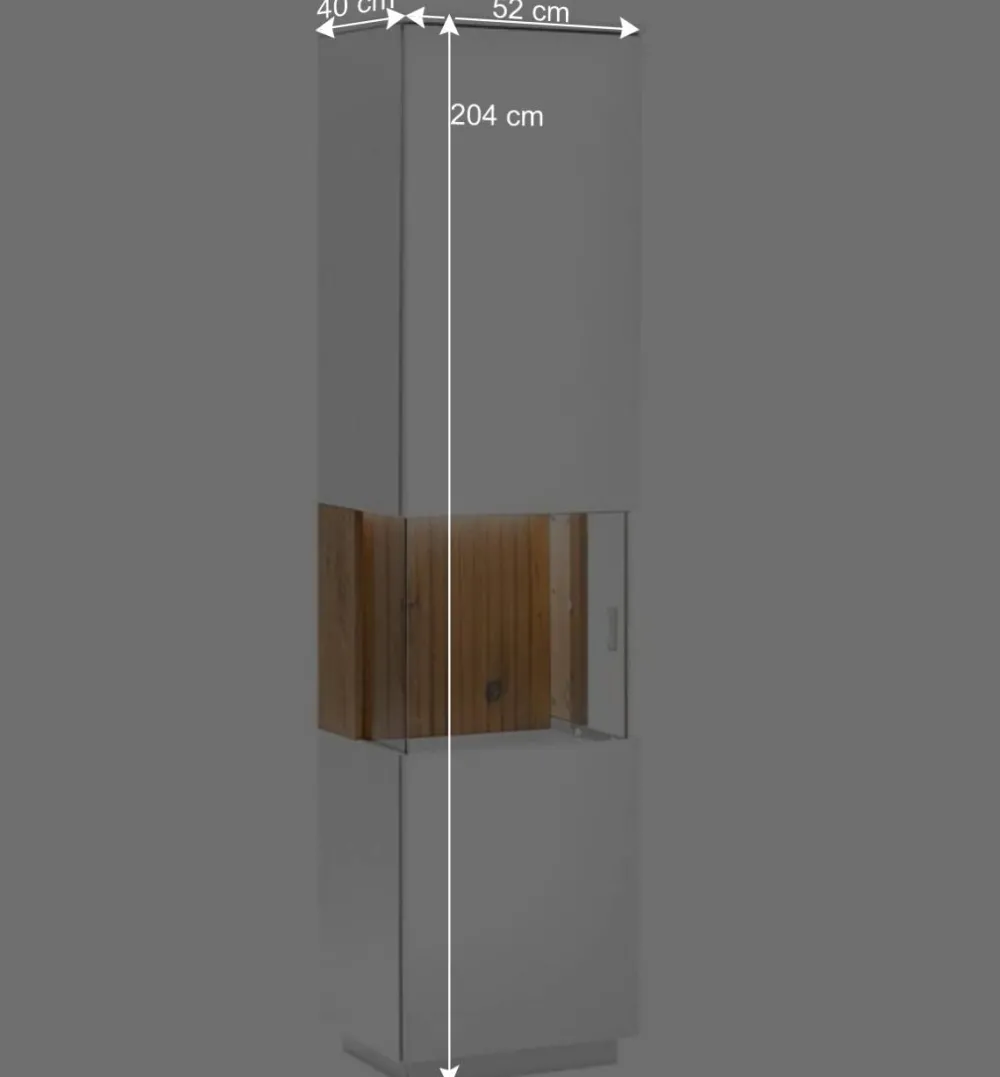 Wohnen Wohnwände<TV Anbauwand Designmöbel Set - Miloris (dreiteilig)