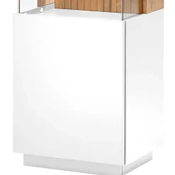 Wohnen Wohnwände<TV Anbauwand Designmöbel Set - Miloris (dreiteilig)