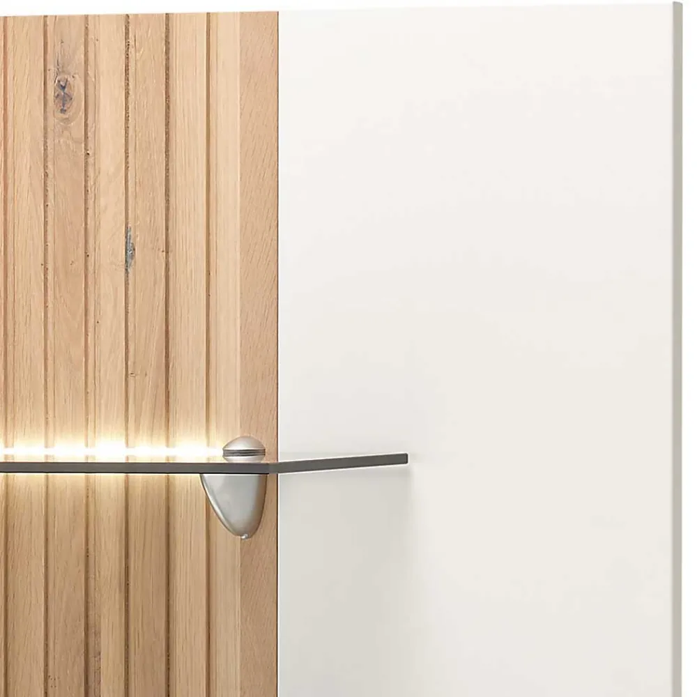 Wohnen Wohnwände<TV Anbauwand Designmöbel Set - Miloris (dreiteilig)