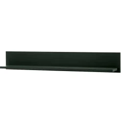 Wohnen Wohnwände<TV Anbauwand in Dunkelgrün - Niestov (dreiteilig)