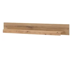 Wohnen Wohnwände<TV Anbauwand in Eiche - Brocus (vierteilig)
