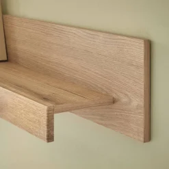 Wohnen Wohnwände<TV Anbauwand in Eiche - Brocus (vierteilig)