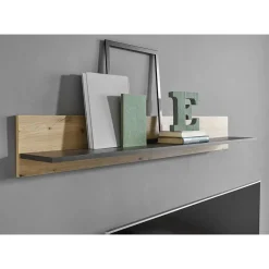 Wohnen Wohnwände<TV Anbauwand Kombi Set - Lairian (vierteilig)