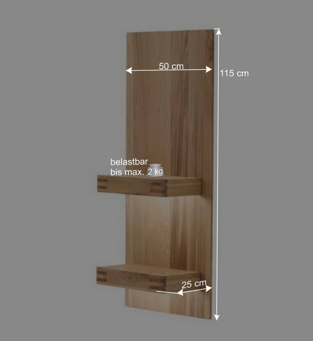 Wohnen Wohnwände<TV Anbauwand Möbel Kombination - Crupean (dreiteilig)