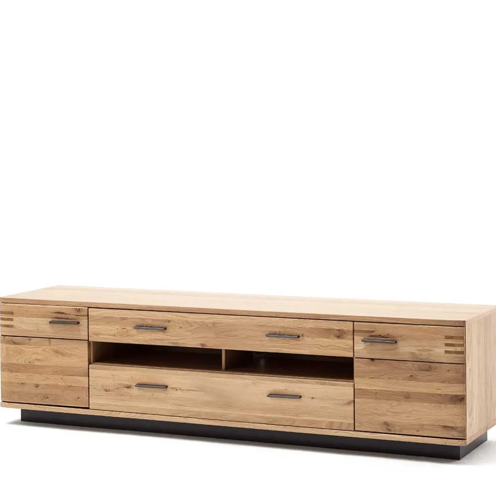 Wohnen Wohnwände<TV Anbauwand Möbel Kombination - Crupean (dreiteilig)