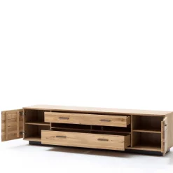 Wohnen Wohnwände<TV Anbauwand Möbel Kombination - Crupean (dreiteilig)