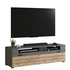 Wohnen Wohnwände<TV Anbauwand Möbel-Kombi modern - Scarlett (dreiteilig)